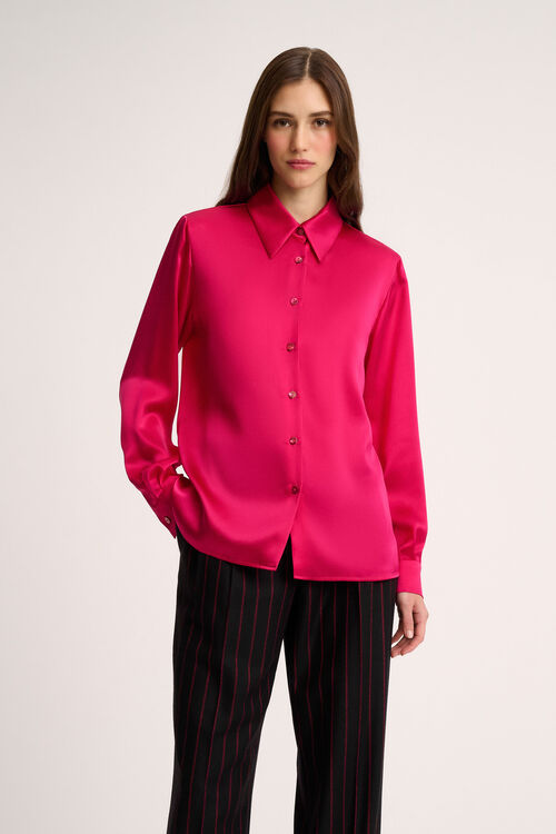 Luisa Spagnoli Livello - Camicia in seta Offerte