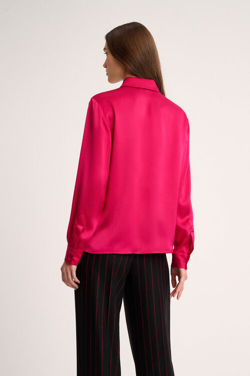 Luisa Spagnoli Livello - Camicia in seta Offerte