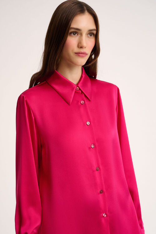 Luisa Spagnoli Livello - Camicia in seta Offerte
