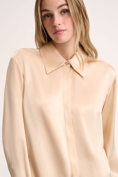 Luisa Spagnoli Levriero - Camicia in seta Hotsell