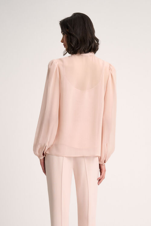 Luisa Spagnoli Lola - Blusa con ruches Vendita Calda