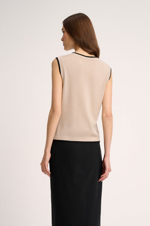Luisa Spagnoli Macinapepe - Top in maglia I Più Venduti