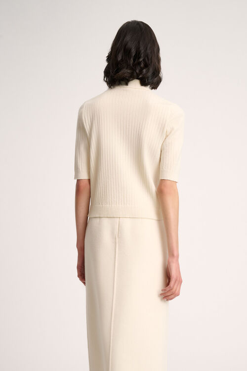 Luisa Spagnoli Medeola - Polo in maglia - Fashion Show Promozione Limitata