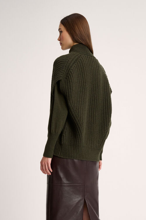 Luisa Spagnoli Capsula - Gilet in maglia Affare Del Giorno