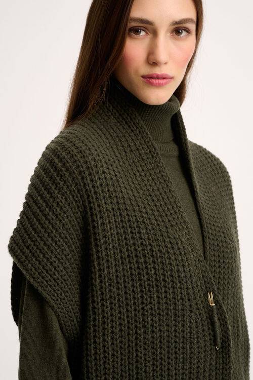 Luisa Spagnoli Capsula - Gilet in maglia Affare Del Giorno