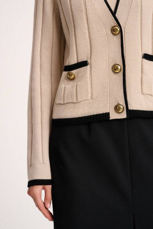 Luisa Spagnoli Mozione - Cardigan bon ton Prezzo Ridotto
