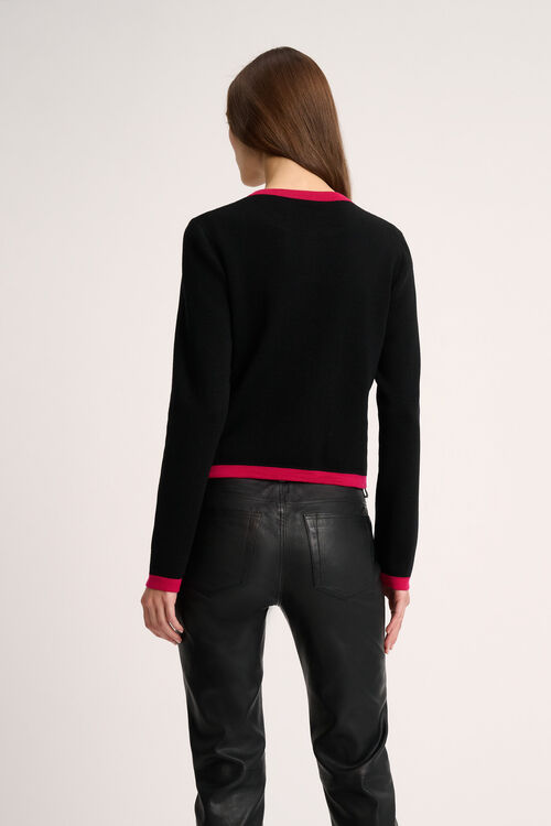 Luisa Spagnoli Materiale - Cardigan bon ton Sottocosto