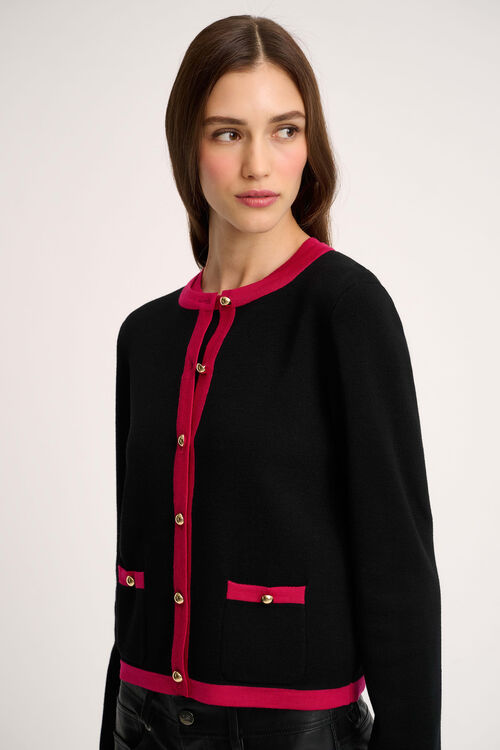Luisa Spagnoli Materiale - Cardigan bon ton Sottocosto