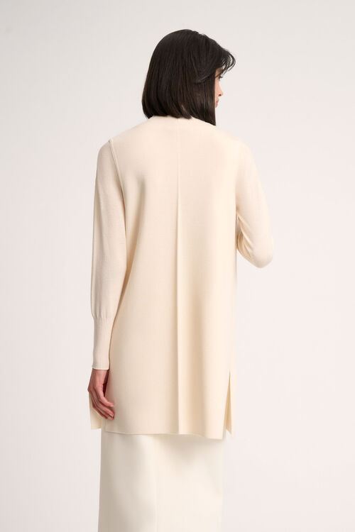 Luisa Spagnoli Menna - Gilet in maglia Convenienza
