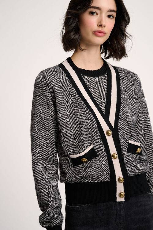 Luisa Spagnoli Malte - Cardigan corto Novità