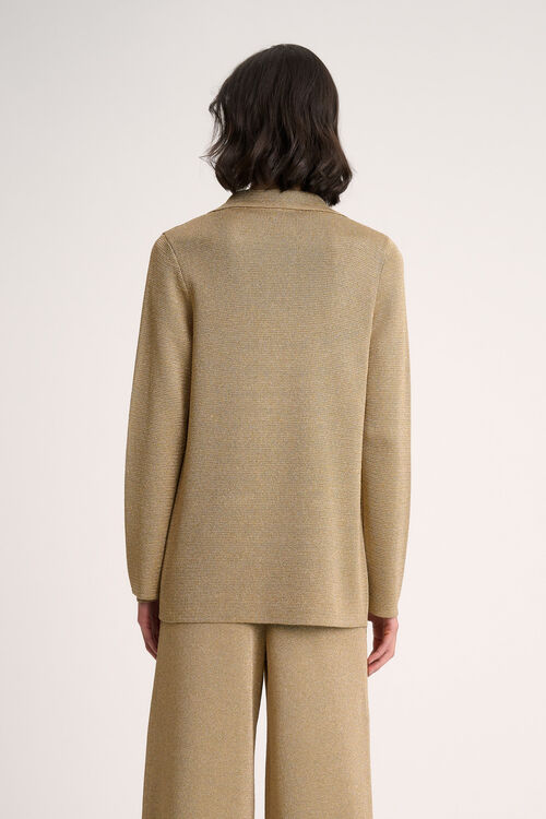 Luisa Spagnoli Zeppola - Cardigan lurex Sconto