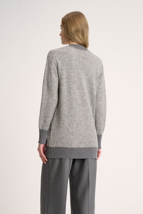 Luisa Spagnoli Madra - Cardigan lungo Offerta