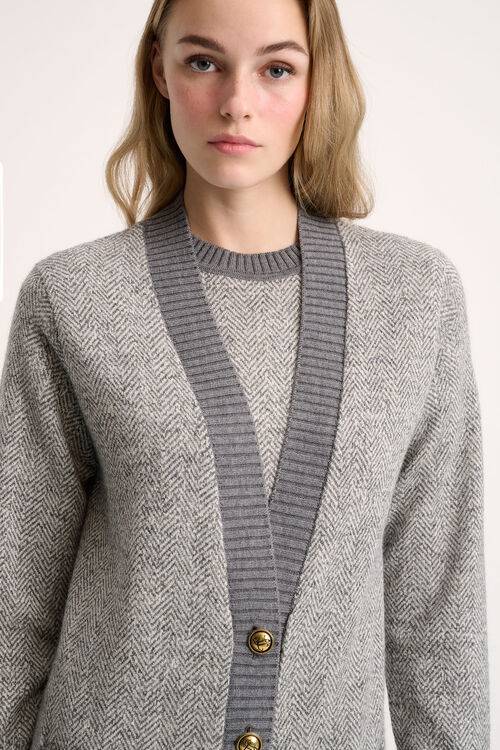 Luisa Spagnoli Madra - Cardigan lungo Offerta