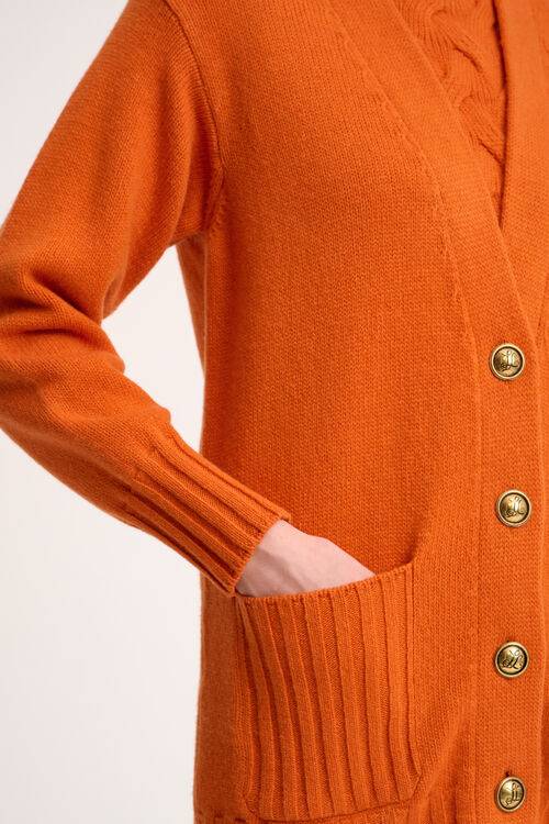 Luisa Spagnoli Canolo - Cardigan in misto cashmere Hotsell