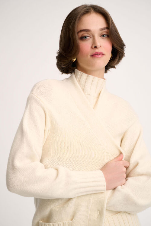 Luisa Spagnoli Canolo - Cardigan in misto cashmere I Più Venduti
