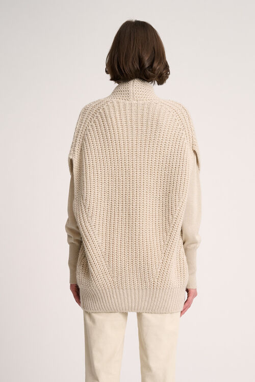 Luisa Spagnoli Calda - Gilet in maglia Vendite Flash