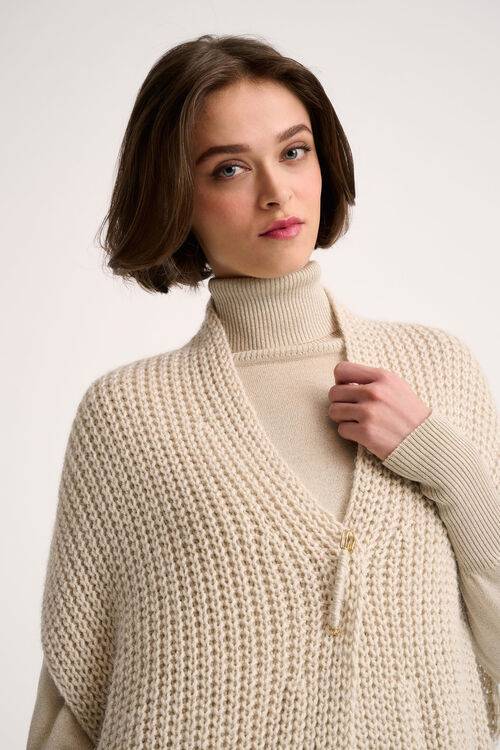 Luisa Spagnoli Calda - Gilet in maglia Vendite Flash