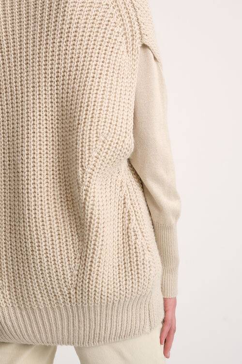 Luisa Spagnoli Calda - Gilet in maglia Vendite Flash