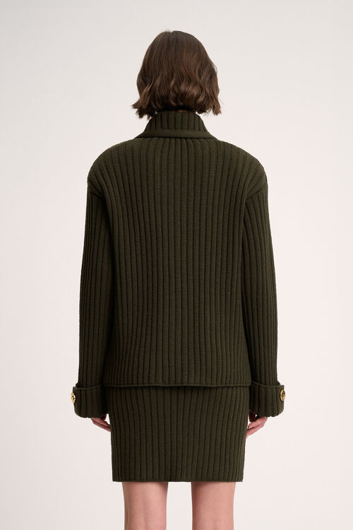Luisa Spagnoli Macao - Giacca in maglia - Fashion Show 2025