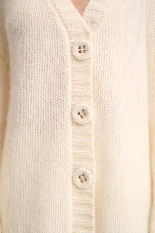 Luisa Spagnoli Cotonina - Cardigan in maglia - Fashion Show Italia