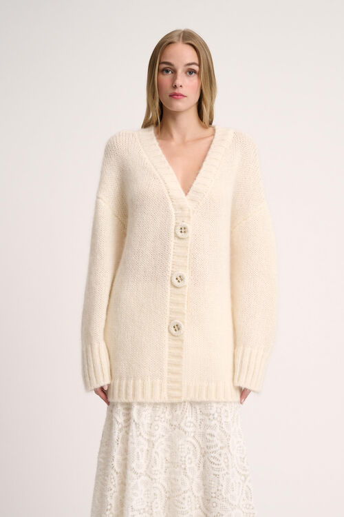 Luisa Spagnoli Cotonina - Cardigan in maglia - Fashion Show Italia