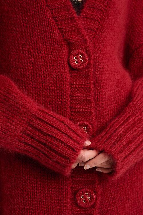 Luisa Spagnoli Cotonina - Cardigan in maglia - Fashion Show 2025