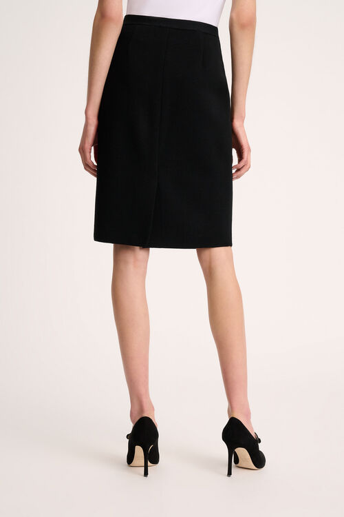 Luisa Spagnoli Macadamia - Gonna a tubino in maglia Shopping Online
