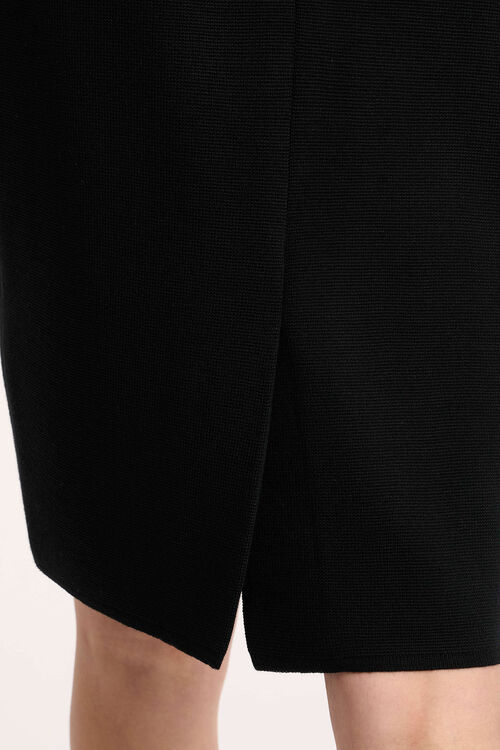 Luisa Spagnoli Macadamia - Gonna a tubino in maglia Shopping Online