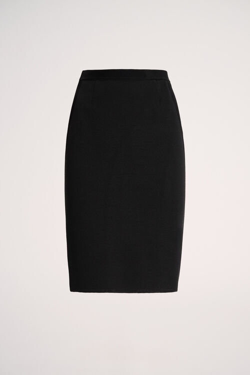 Luisa Spagnoli Macadamia - Gonna a tubino in maglia Shopping Online