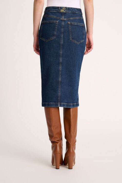 Luisa Spagnoli Folletto - Gonna in denim Convenienza