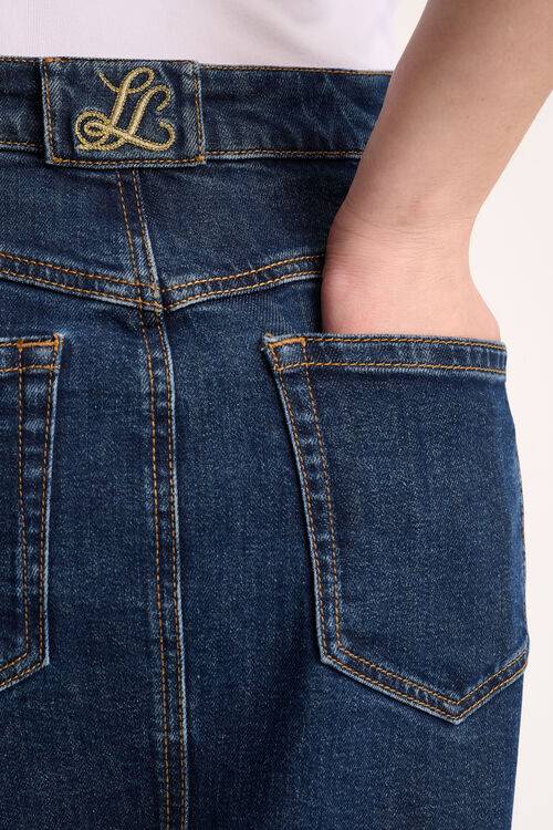 Luisa Spagnoli Folletto - Gonna in denim Convenienza