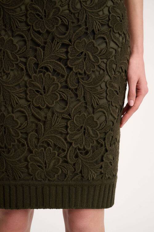 Luisa Spagnoli Finezza - Gonna in pizzo - Fashion Show Saldi