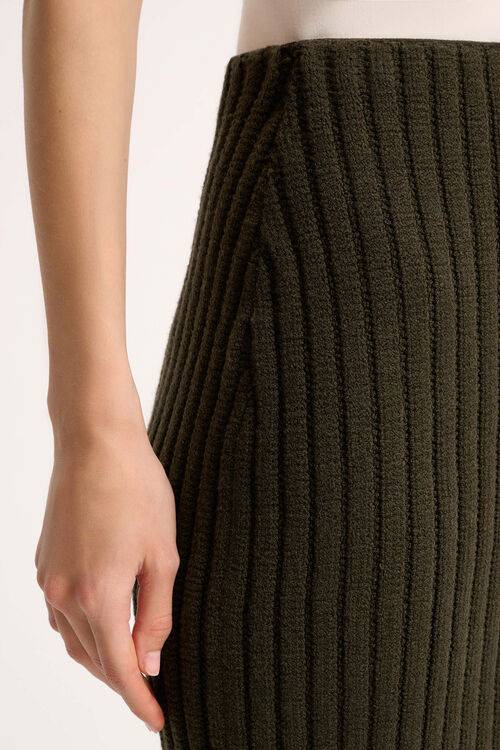 Luisa Spagnoli Macas - Minigonna in maglia - Fashion Show Offerta Anniversario