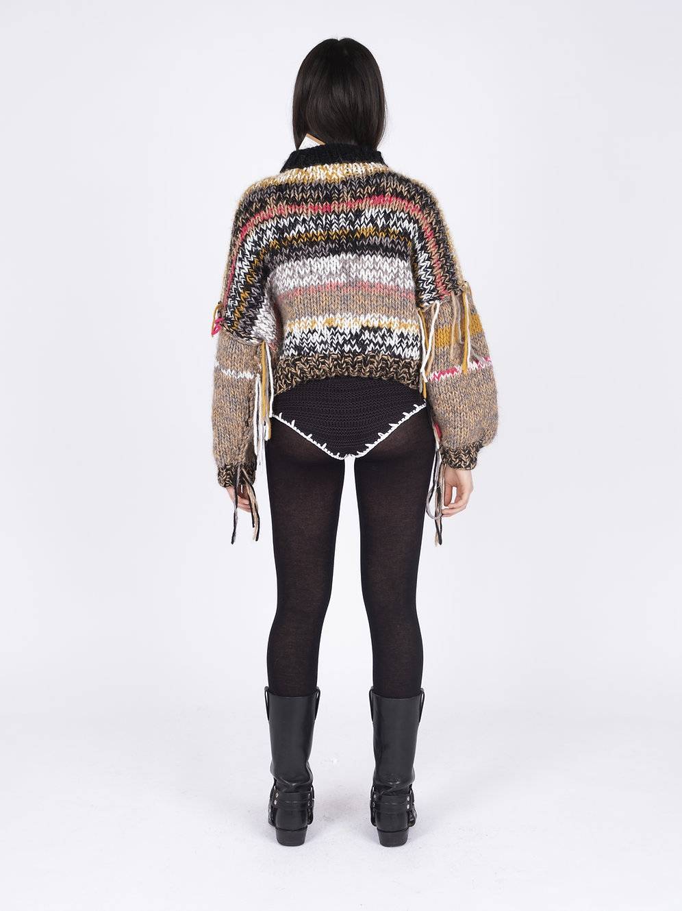 Of Handmade PURE RANDOM SWEATER ofhandmade Pezzi Unici