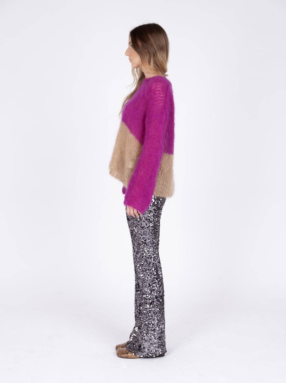 Of Handmade COLORBLOCK SWEATER ofhandmade Negozi Online