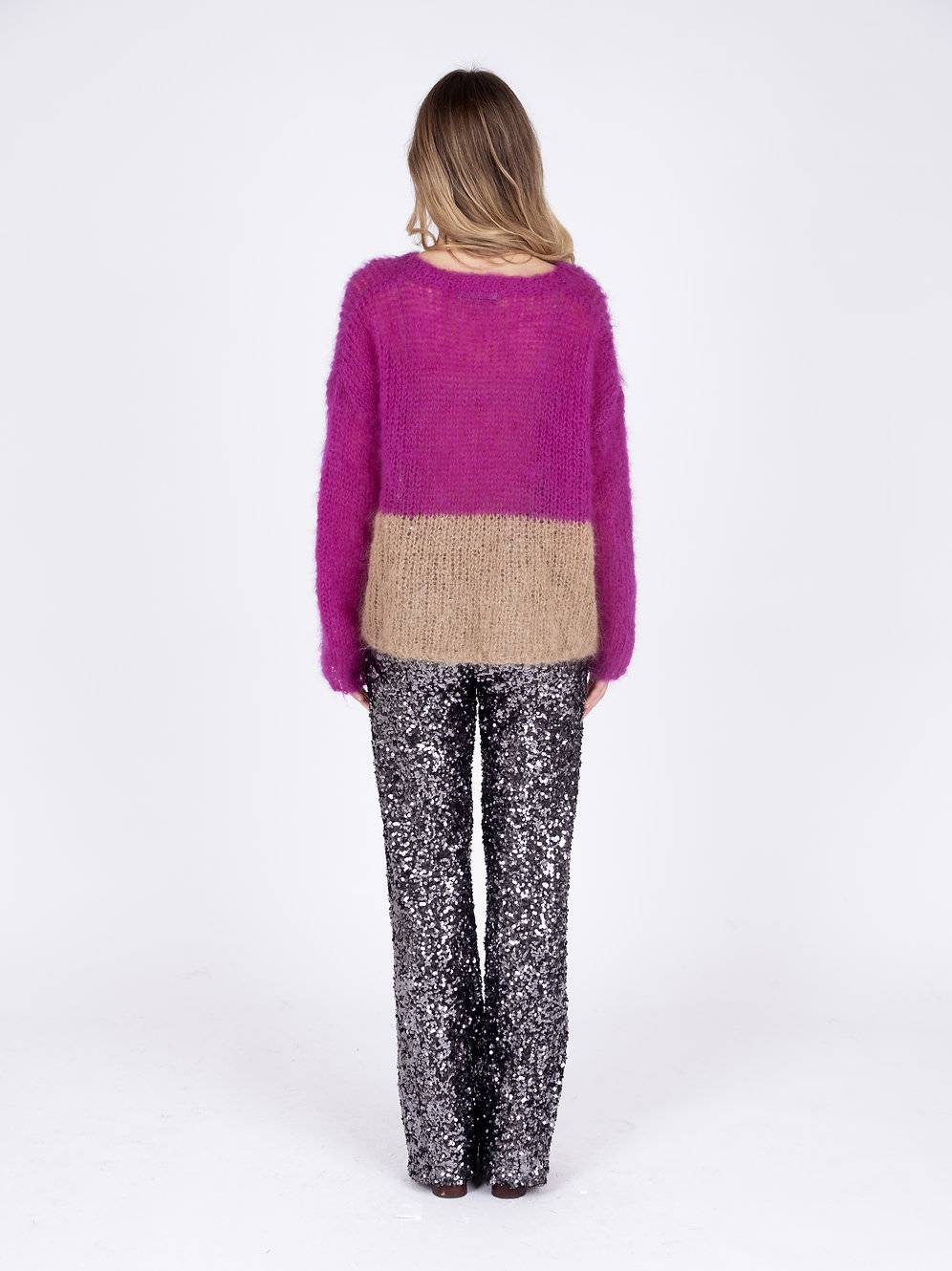 Of Handmade COLORBLOCK SWEATER ofhandmade Negozi Online