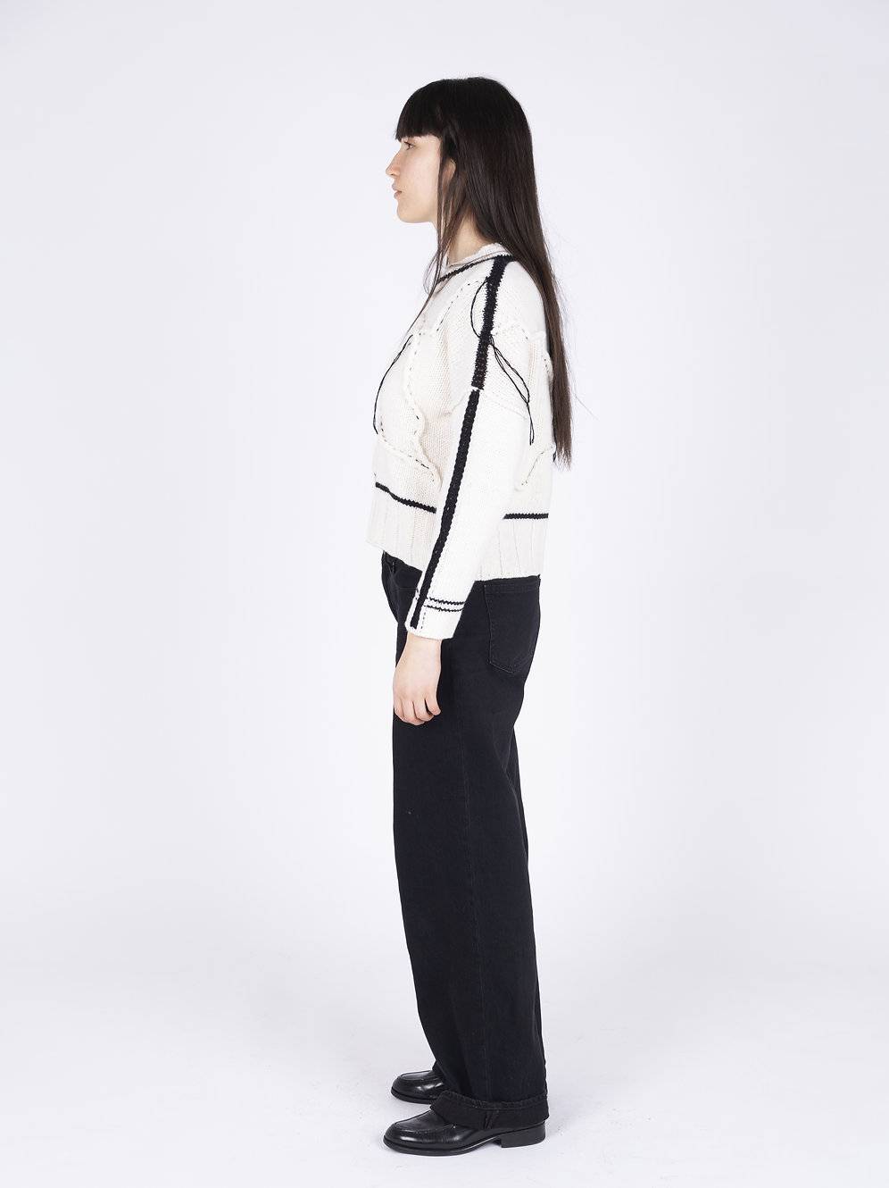 Of Handmade CRAQUELE SWEATER24 ofhandmade Affare Del Giorno