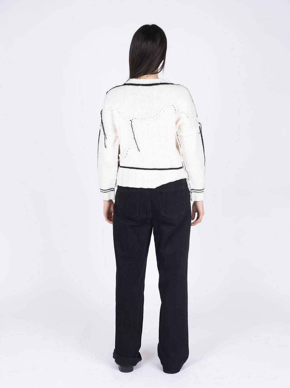 Of Handmade CRAQUELE SWEATER24 ofhandmade Affare Del Giorno