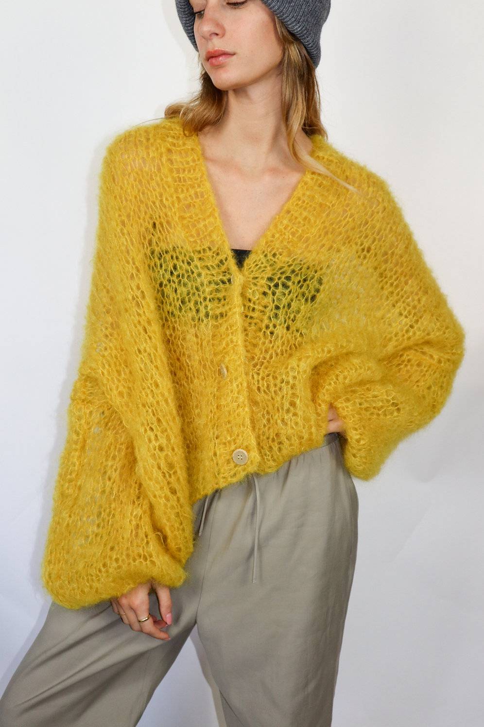 Of Handmade CARDIGAN OVERSIZE ofhandmade Novità