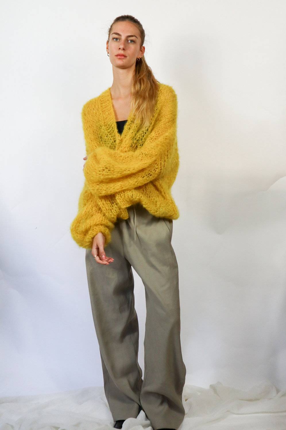 Of Handmade CARDIGAN OVERSIZE ofhandmade Novità