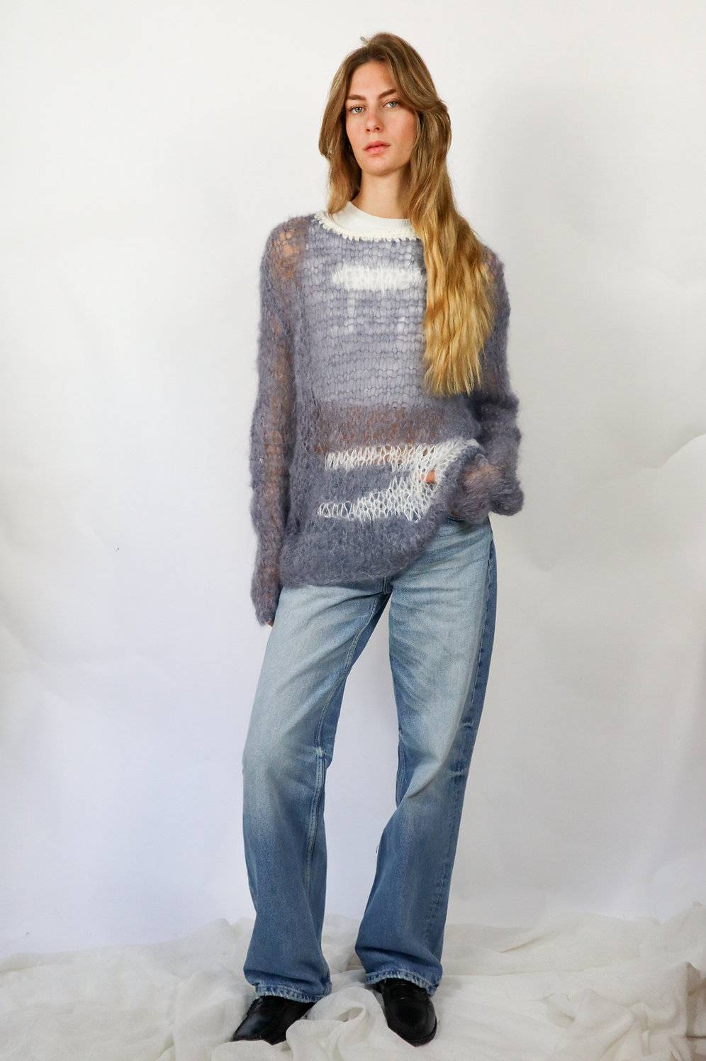 Of Handmade NET SWEATER ofhandmade Presa