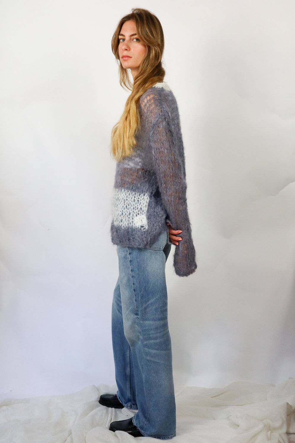 Of Handmade NET SWEATER ofhandmade Presa