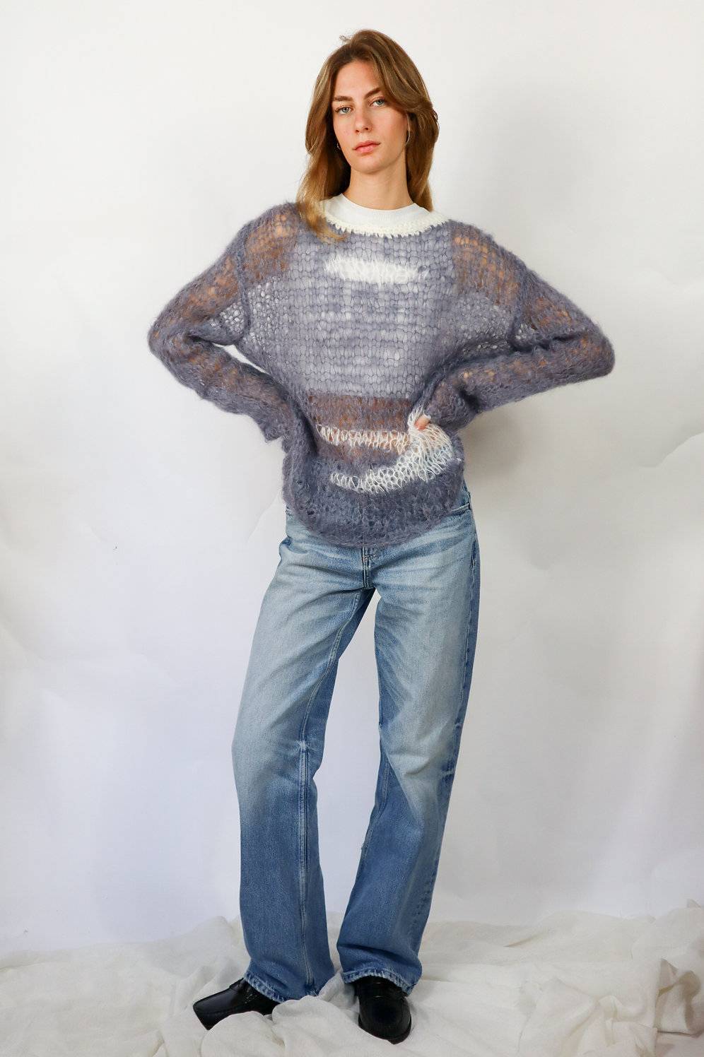 Of Handmade NET SWEATER ofhandmade Presa