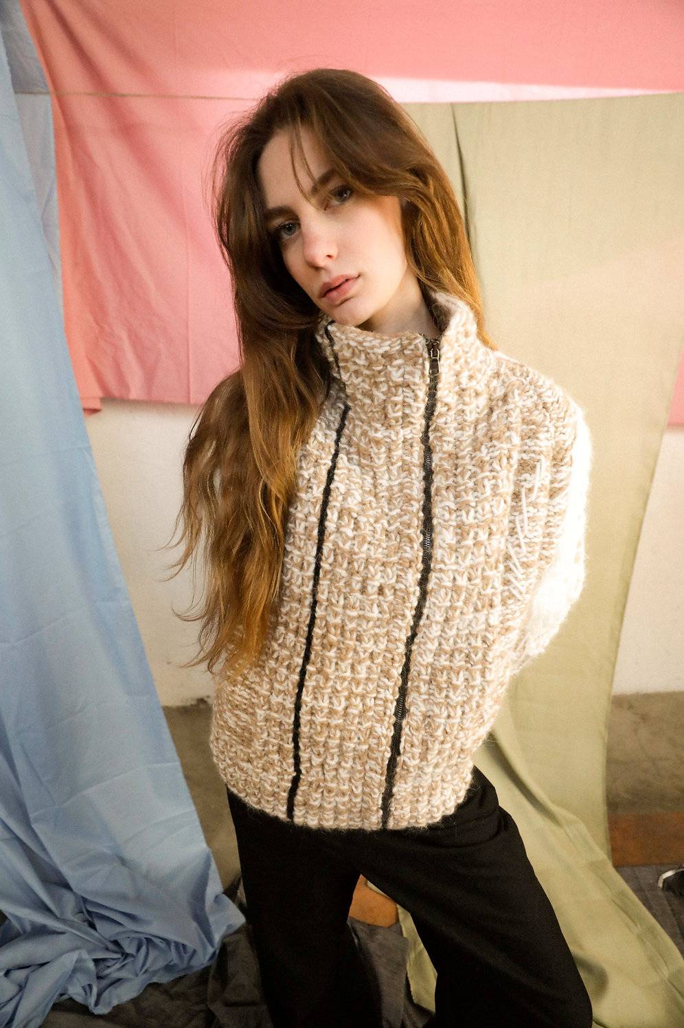 Of Handmade WAFFLE24 JACKET ofhandmade Offerta