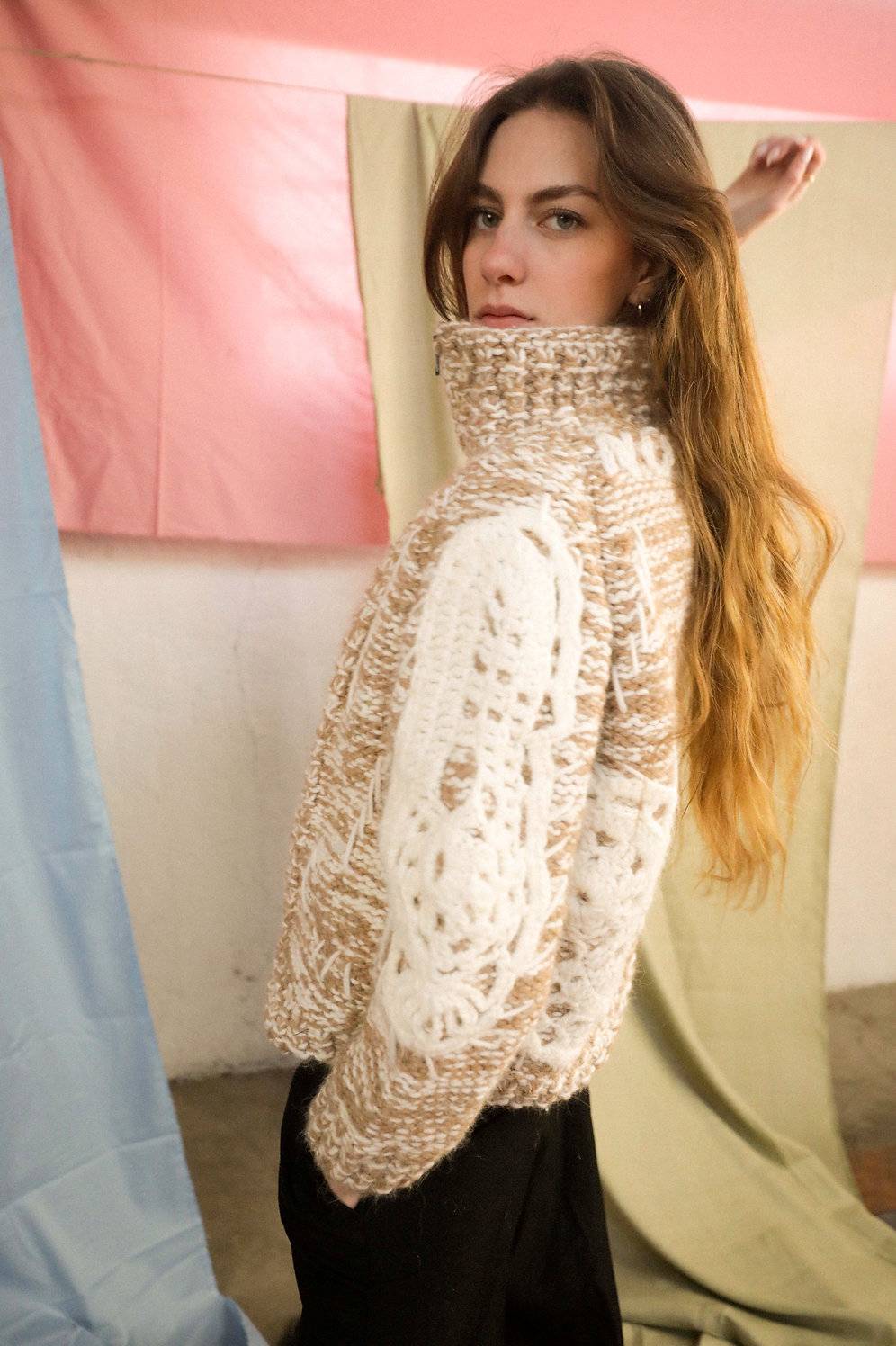 Of Handmade WAFFLE24 JACKET ofhandmade Offerta