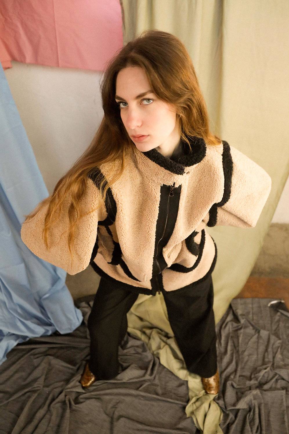 Of Handmade TEDDY COAT ofhandmade Economico