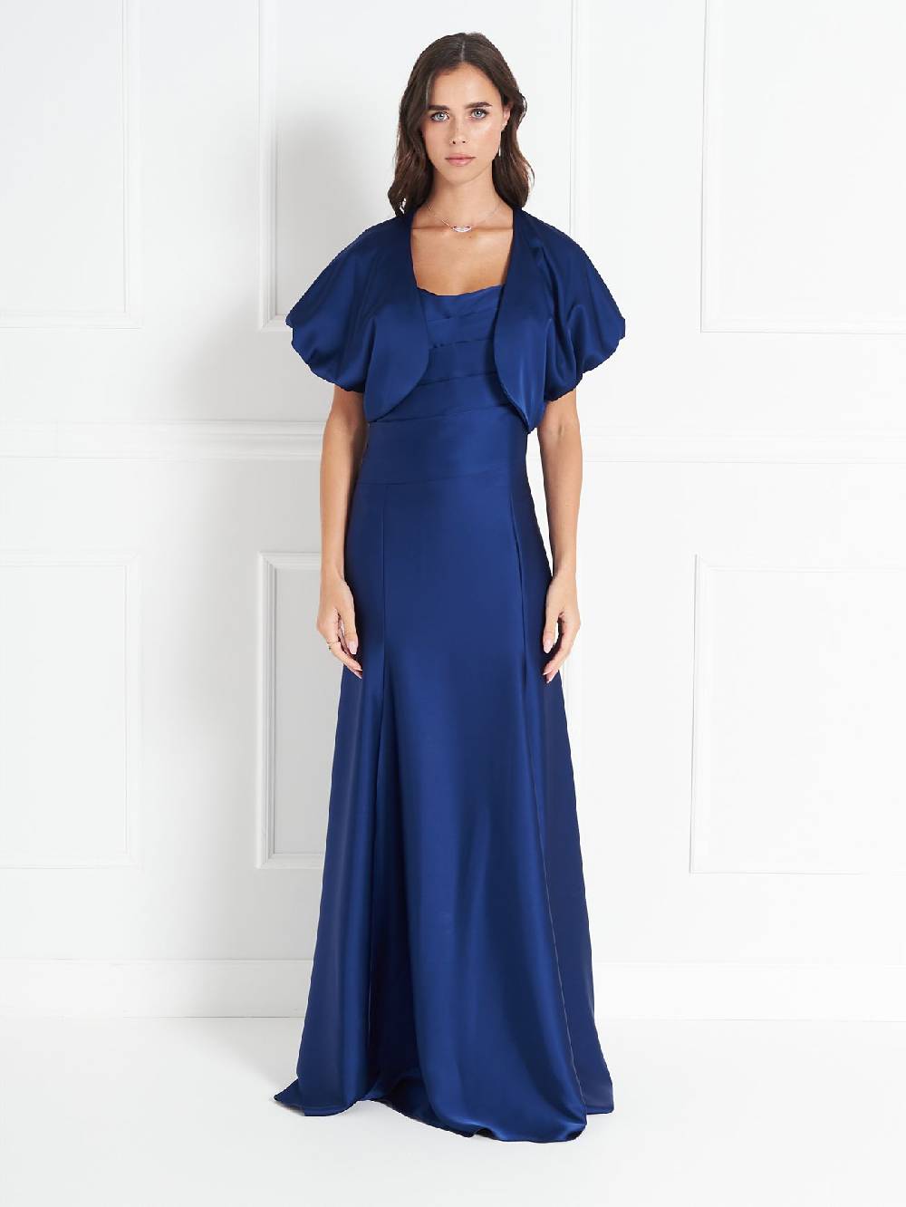 Rinascimento Coprispalle atelier Blu Soddisfazione Garantita