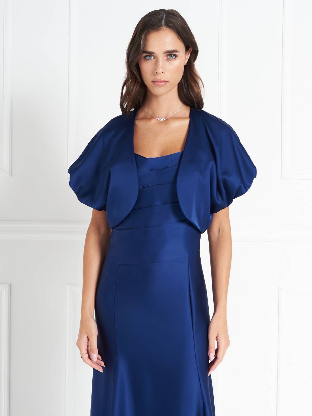 Rinascimento Coprispalle atelier Blu Soddisfazione Garantita