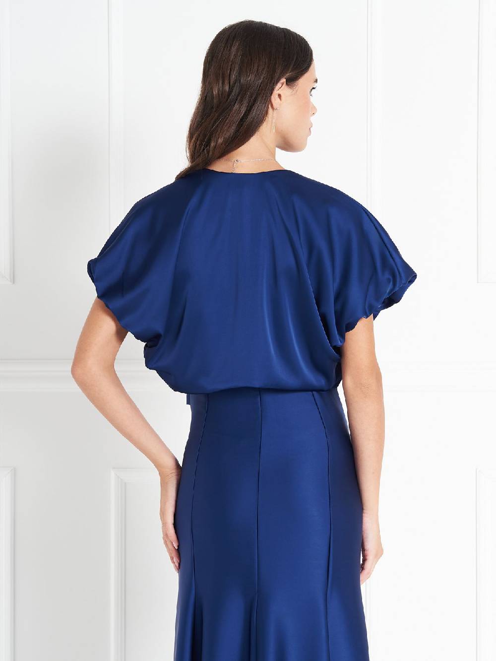Rinascimento Coprispalle atelier Blu Soddisfazione Garantita