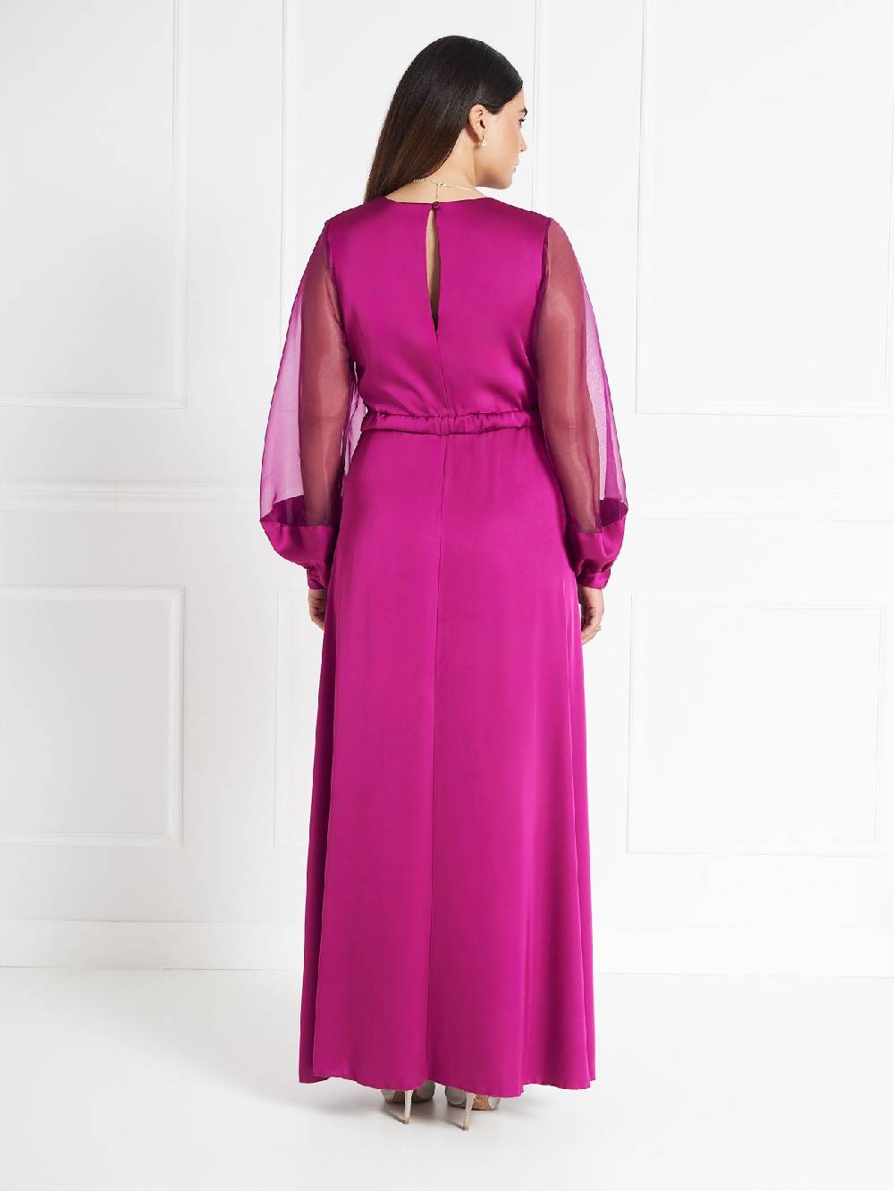 Rinascimento Abito Curvy atelier Lampone Negozi Online